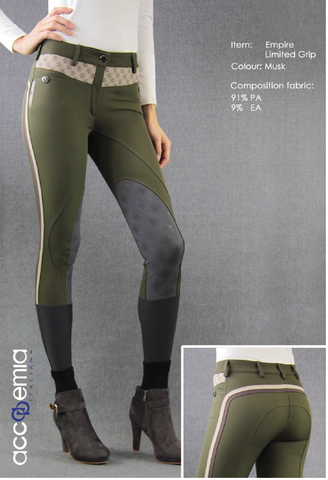 Accademia Italiana - Empire Riding Breeches LG - Ladies, TRUSTORI