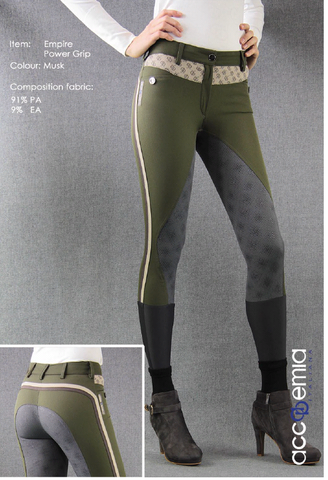Accademia Italiana - Empire Riding Breeches PG - Ladies, TRUSTORI