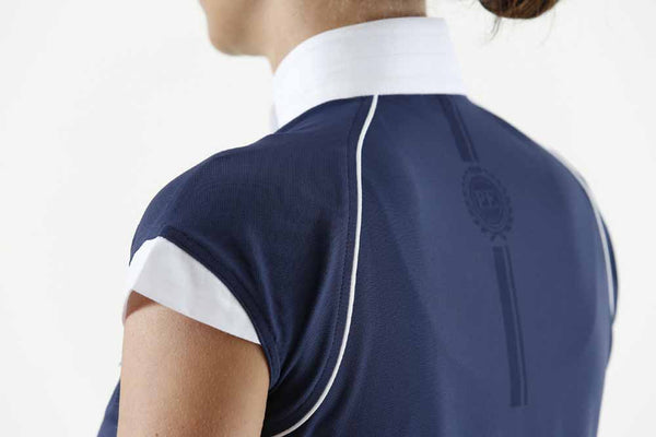 Premier Equine - 'Empoura' Show Shirt . Short Sleeve - Ladies