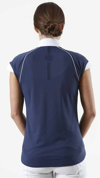 Premier Equine - 'Empoura' Show Shirt . Short Sleeve - Ladies