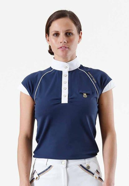 Premier Equine - 'Empoura' Show Shirt . Short Sleeve - Ladies