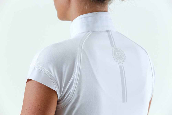 Premier Equine - 'Empoura' Show Shirt . Short Sleeve - Ladies