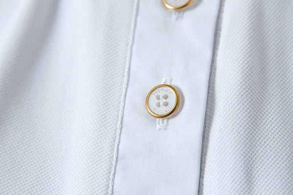 Premier Equine - 'Empoura' Show Shirt . Short Sleeve - Ladies