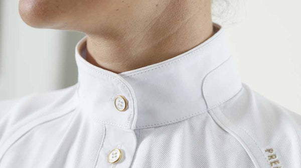 Premier Equine - 'Empoura' Show Shirt . Short Sleeve - Ladies