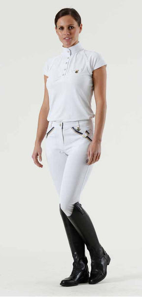 Premier Equine - 'Empoura' Show Shirt . Short Sleeve - Ladies