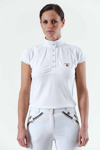 Premier Equine - 'Empoura' Show Shirt . Short Sleeve - Ladies