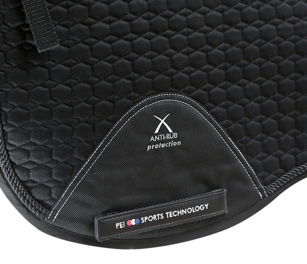 Premier Equine - Merino Wool Half Lined European Saddle Pad - Dressage