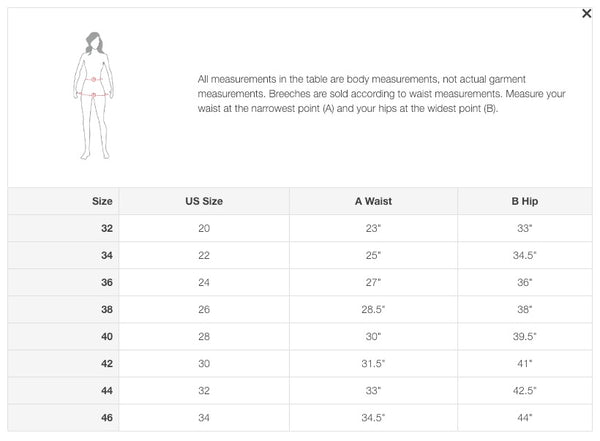 Horze Leah UV Pro Riding Tights | Ladies Full Seat Silicone Breeches