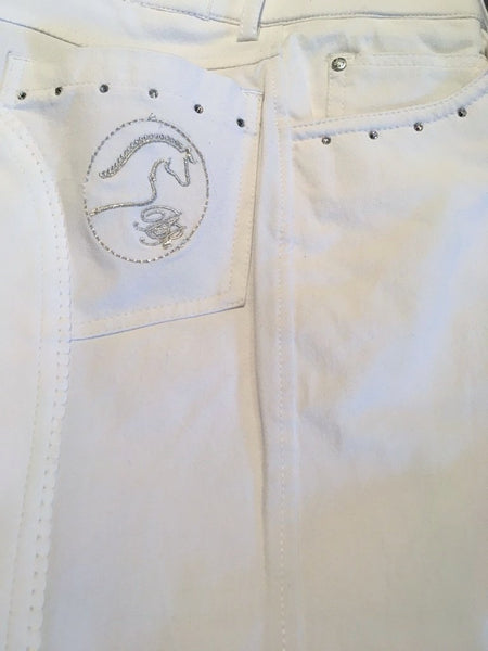 BR Equestrian Stronaba  Full Seat Riding Breeches - Women's (CLEARANCE) REG. PRICE 269.95