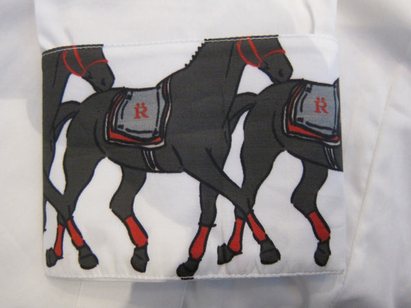 Ronner - Margarita Shirt w/Horse Bit . Long Sleeve - Ladies