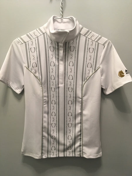 Arista Equestrian Printed Short Sleeve Polo Shirt - Women's (CLEARANCE) REG. PRICE 120.00
