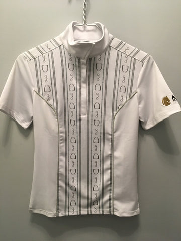 Arista Equestrian Printed Short Sleeve Polo Shirt - Women's (CLEARANCE) REG. PRICE 120.00