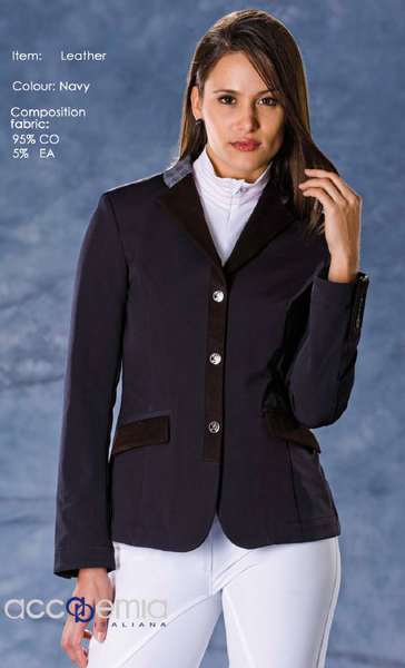 Accademia Italiana Leather Jacket - Ladies, TRUSTORI