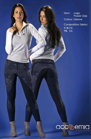 Accademia Italiana Breeches - Logo PG, TRUSTORI