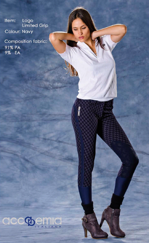 Accademia Italiana Breeches - Logo LG, TRUSTORI