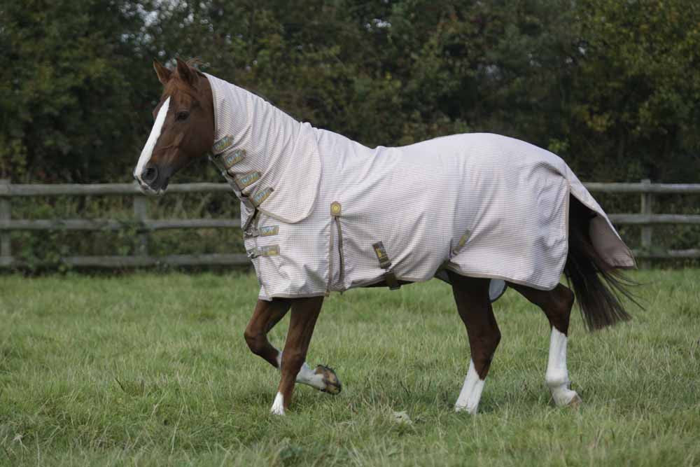 Premier Equine Couverture Anti-Mouches pour Cheval avec Rabat ventral Premier Equine Couverture Anti-Mouches pour Cheval avec Rabat ventral