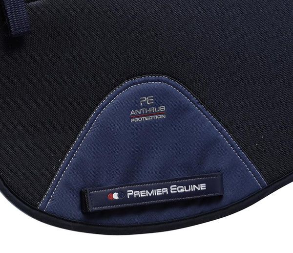 Premier Equine - Shockproof Wool European Saddle Pad - Dressage Square