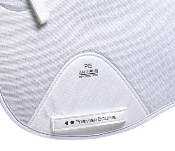 Premier Equine - Shockproof Wool European Saddle Pad - Dressage Square