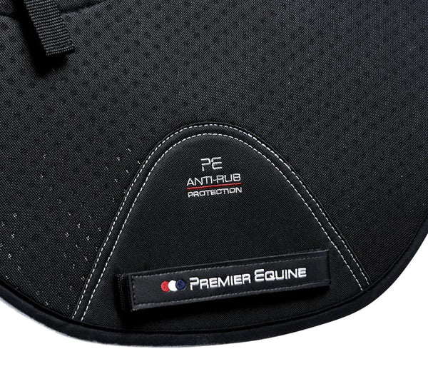 Premier Equine - Shockproof Wool European Saddle Pad - GP/Jump Square