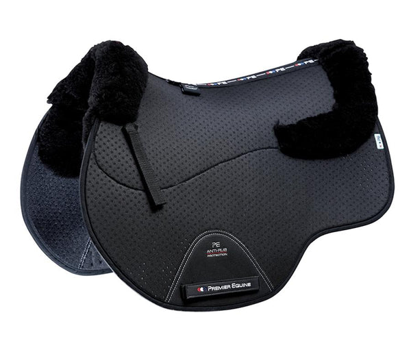 Premier Equine - Shockproof Wool European Saddle Pad - GP/Jump Square