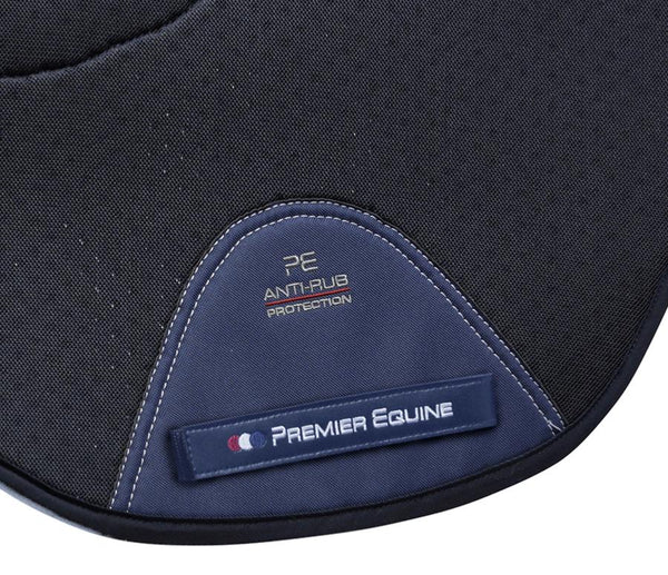 Premier Equine - Shockproof Wool European Saddle Pad - GP/Jump Square