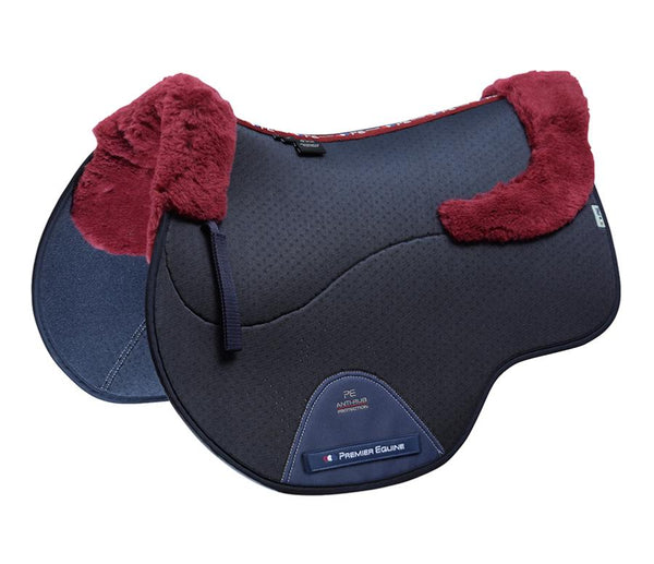 Premier Equine - Shockproof Wool European Saddle Pad - GP/Jump Square