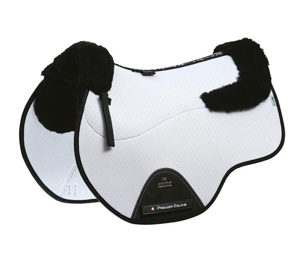 Premier Equine - Shockproof Wool European Saddle Pad - GP/Jump Square