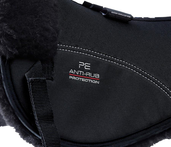 Premier Equine - Shockproof Wool Saddle Pad - Half Pad