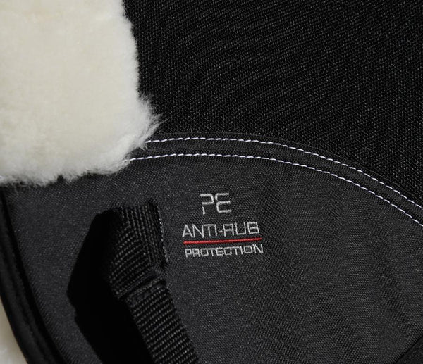 Premier Equine - Shockproof Wool Saddle Pad - Half Pad