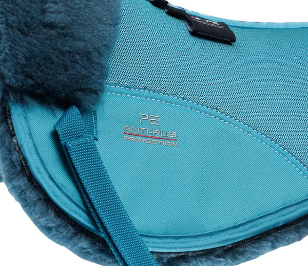 Premier Equine - Shockproof Wool Saddle Pad - Half Pad