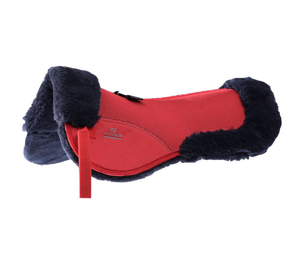 Premier Equine - Shockproof Wool Saddle Pad - Half Pad