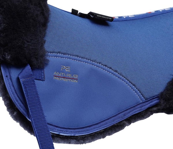 Premier Equine - Shockproof Wool Saddle Pad - Half Pad