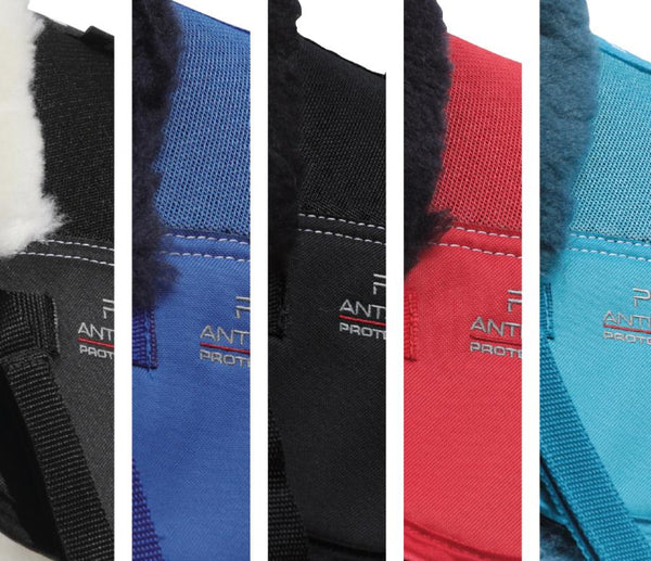 Premier Equine - Shockproof Wool Saddle Pad - Half Pad