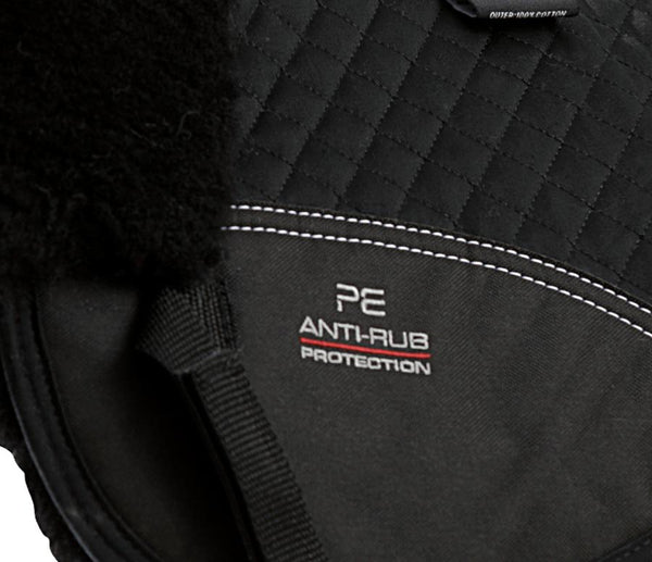 Premier Equine - Merino Wool Saddle Pad - Half Pad