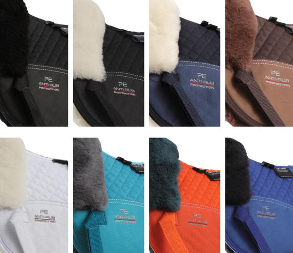 Premier Equine - Merino Wool Saddle Pad - Half Pad