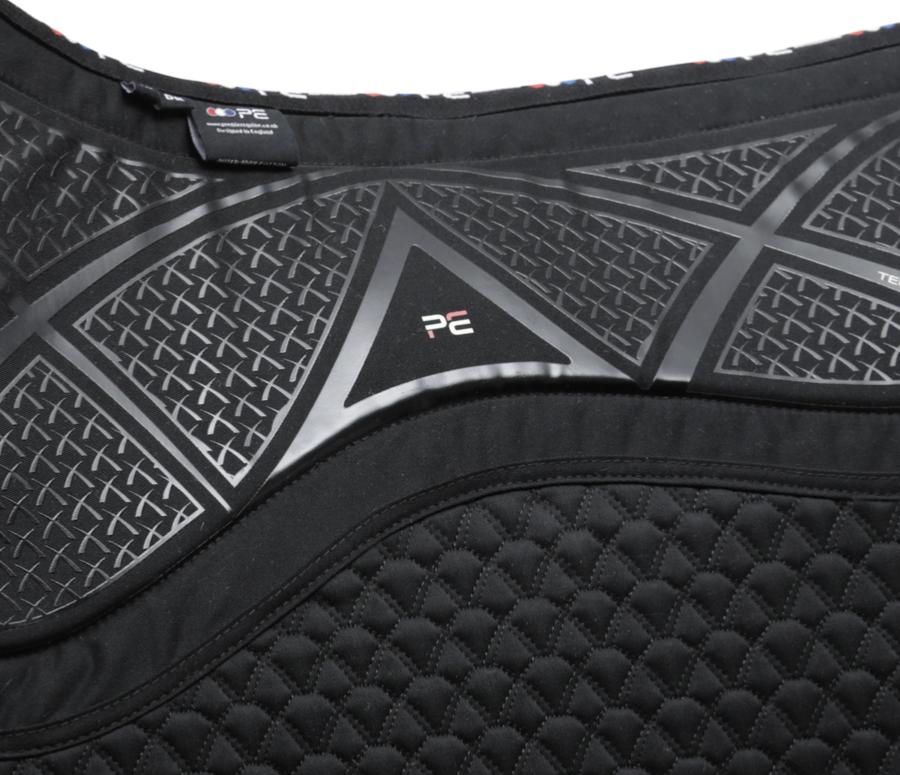 Premier Equine Close Contact Tech Grip Pro Anti-Slip GP/Jump Square in Grey Premier Equine Close Contact Tech Grip Pro Anti-Slip GP/Jump Square in Grey