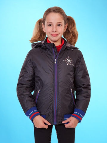 BR 4 Ever Horses Samara Bomber Jacket - Child, TRUSTORI