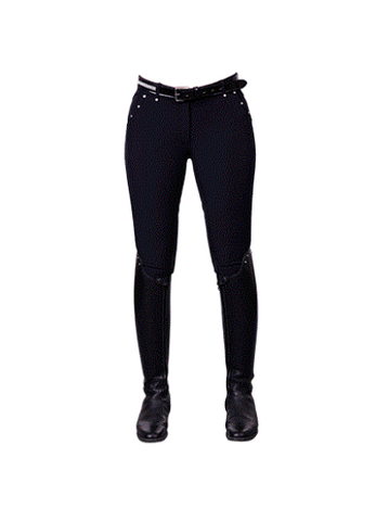 BR Equestrian Scarroy Ladies Breeches | Lined Full Seat Breeches (CLEARANCE) REG. PRICE 239.95
