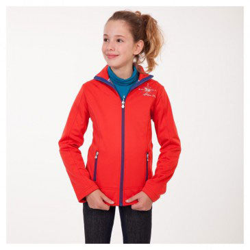 BR 4 Ever Horses Shilka Soft Shell Jacket - Child, TRUSTORI