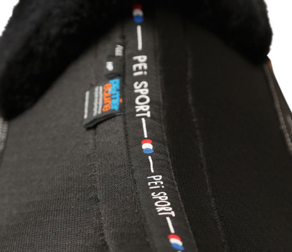 Premier Equine - Shockproof Wool European Saddle Pad - Dressage Square