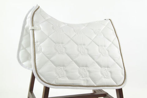 Accademia Italiana Deluxe Saddle Pad - Dressage
