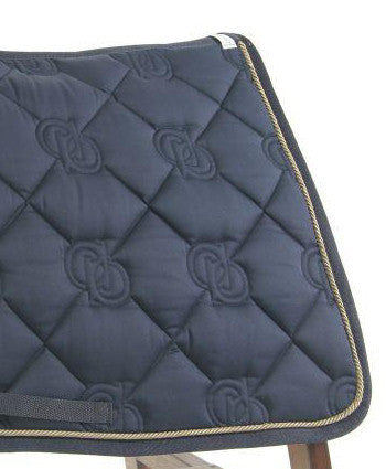 Accademia Italiana Deluxe Saddle Pad - Dressage