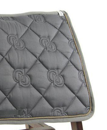 Accademia Italiana Deluxe Saddle Pad - Dressage