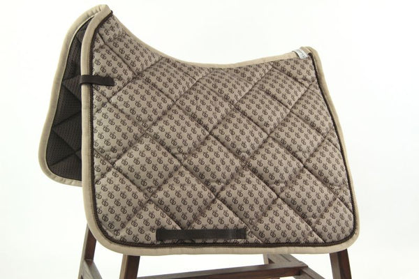 Accademia Italiana Logo Saddle Pad - Dressage