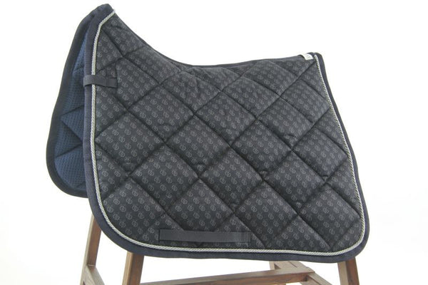 Accademia Italiana Logo Saddle Pad - Dressage