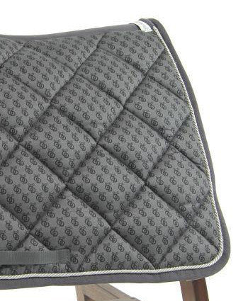 Accademia Italiana Logo Saddle Pad - Dressage