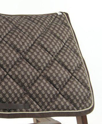 Accademia Italiana Logo Saddle Pad - Dressage
