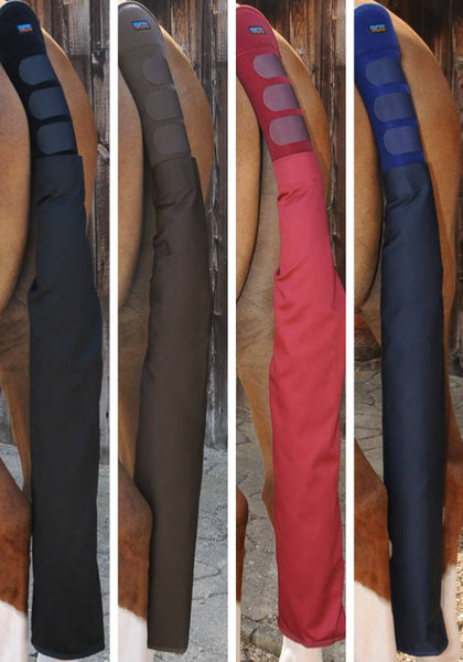 Premier Equine - Padded Tail Guards w/ Detachable Tail Bag
