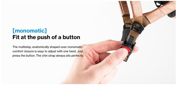 Uvex Velours Suxxeed Riding Helmet