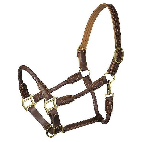 Premiera Vienna Halter - Brown/Gold